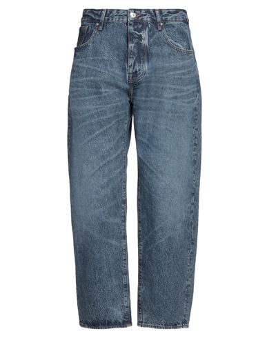 Man Jeans Blue Size 30 Cotton