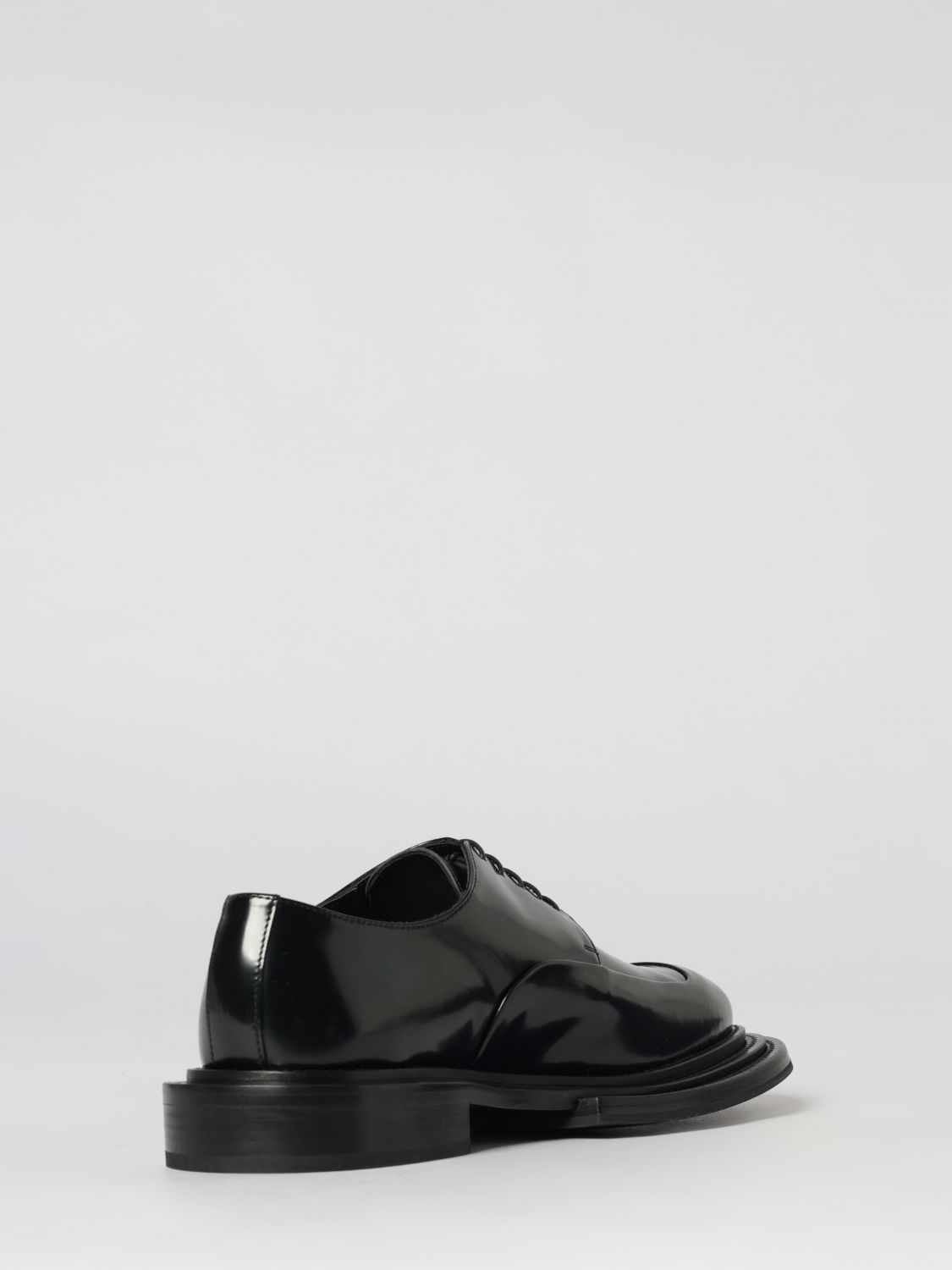 Brogue Shoes Men color Black