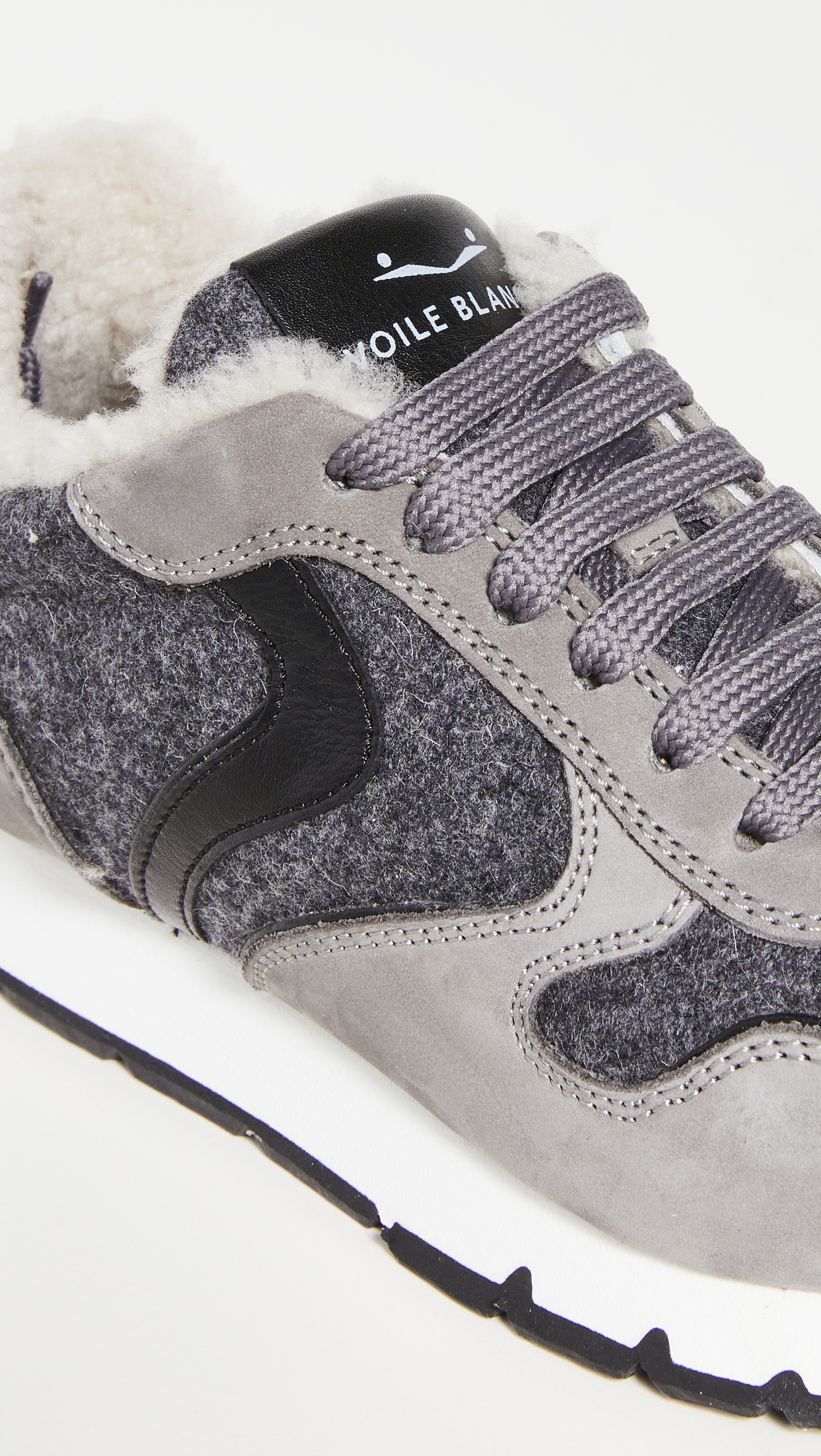 Julia Shearling Sneakers