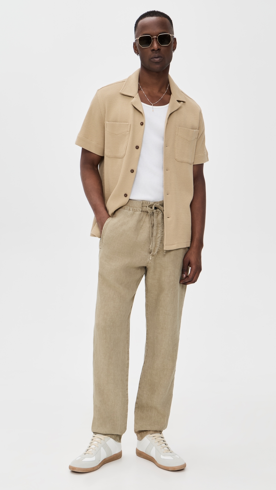 Drawstring Deck Pants Reservoir