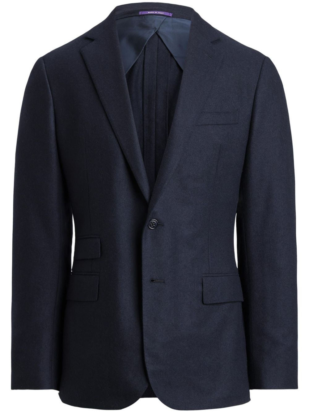 Wool blazer - Blue