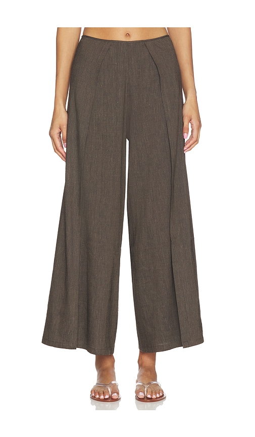 Proenza Schouler White Label Proenza Schouler Calla Pant in Brown. - 10 also , 2, 4