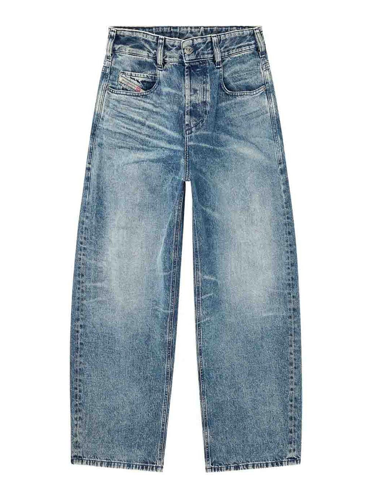 1997 D-Enim-M-Fsh Pantaloni