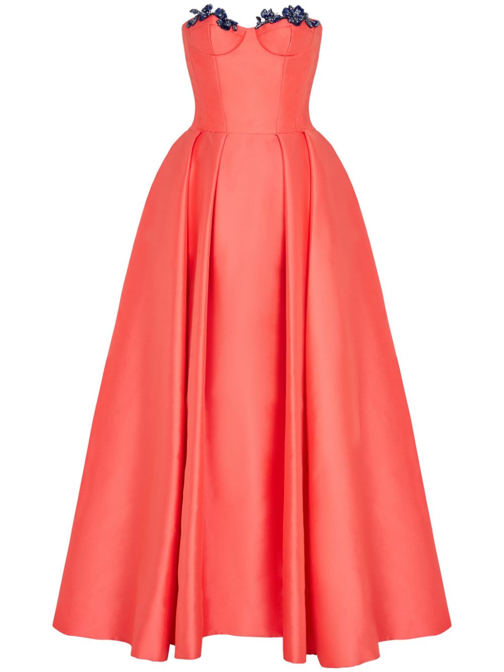 Mariastella gown - Orange