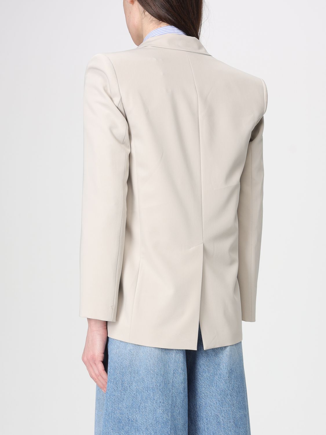 Blazer Woman color Grey