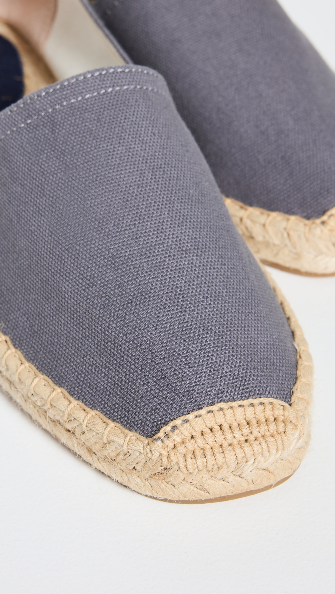 Dali Slip On Espadrilles Ceniza Gray