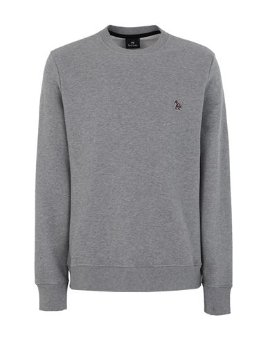 Mens Reg Fit Sweatshirt Man Sweatshirt Grey