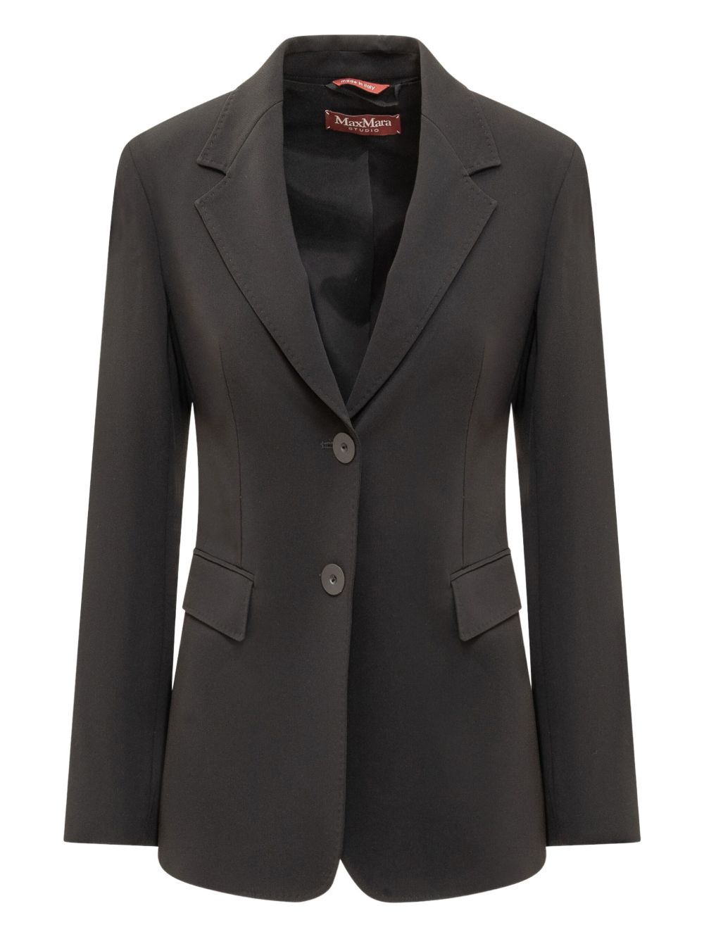 Single-breasted blazer - Black