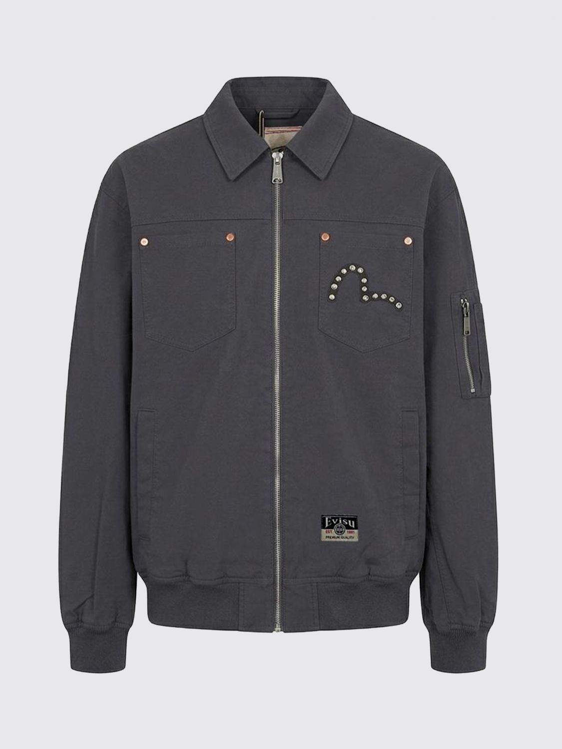 Jacket Men color Black