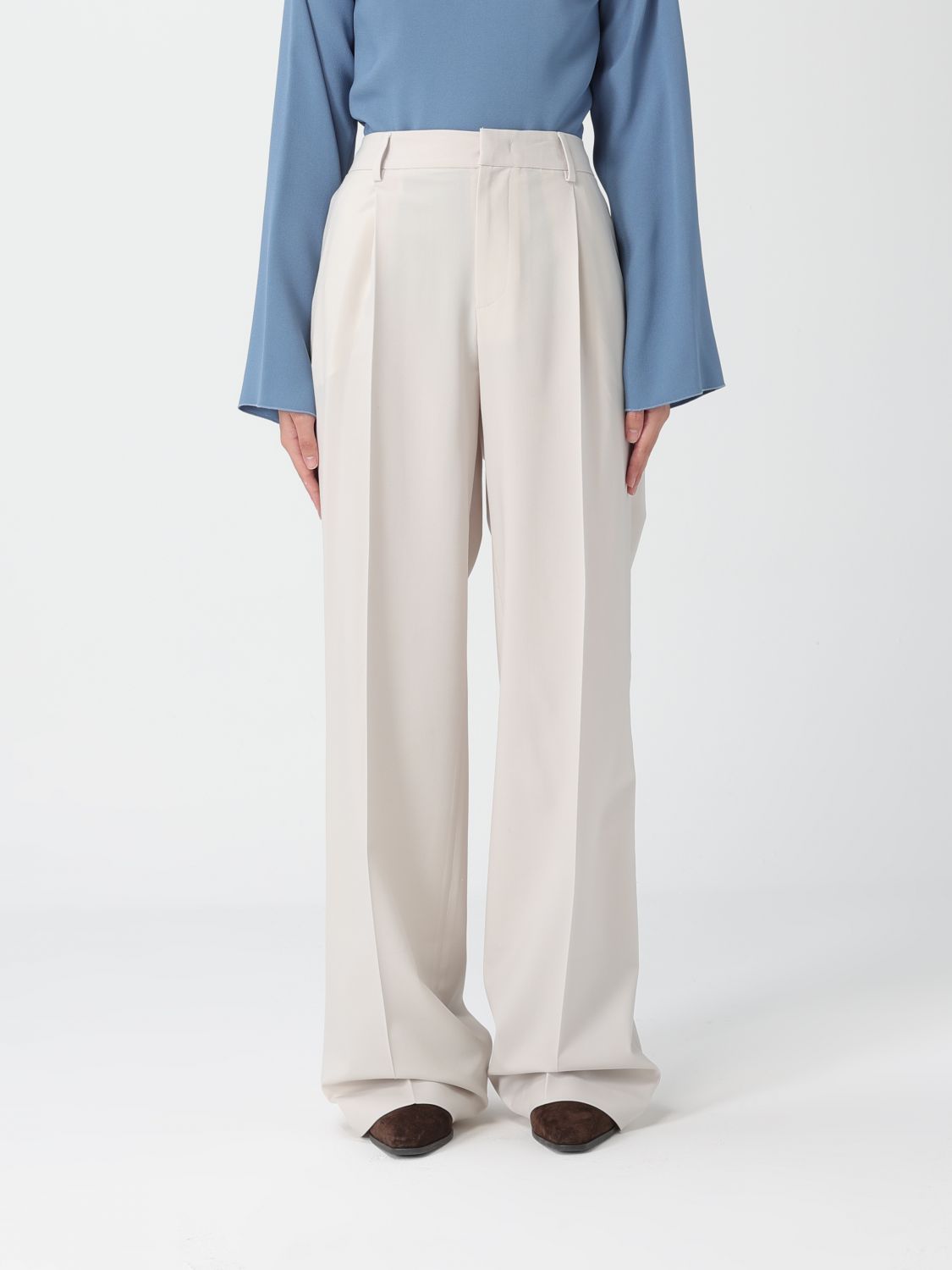 Pants Woman color Grey