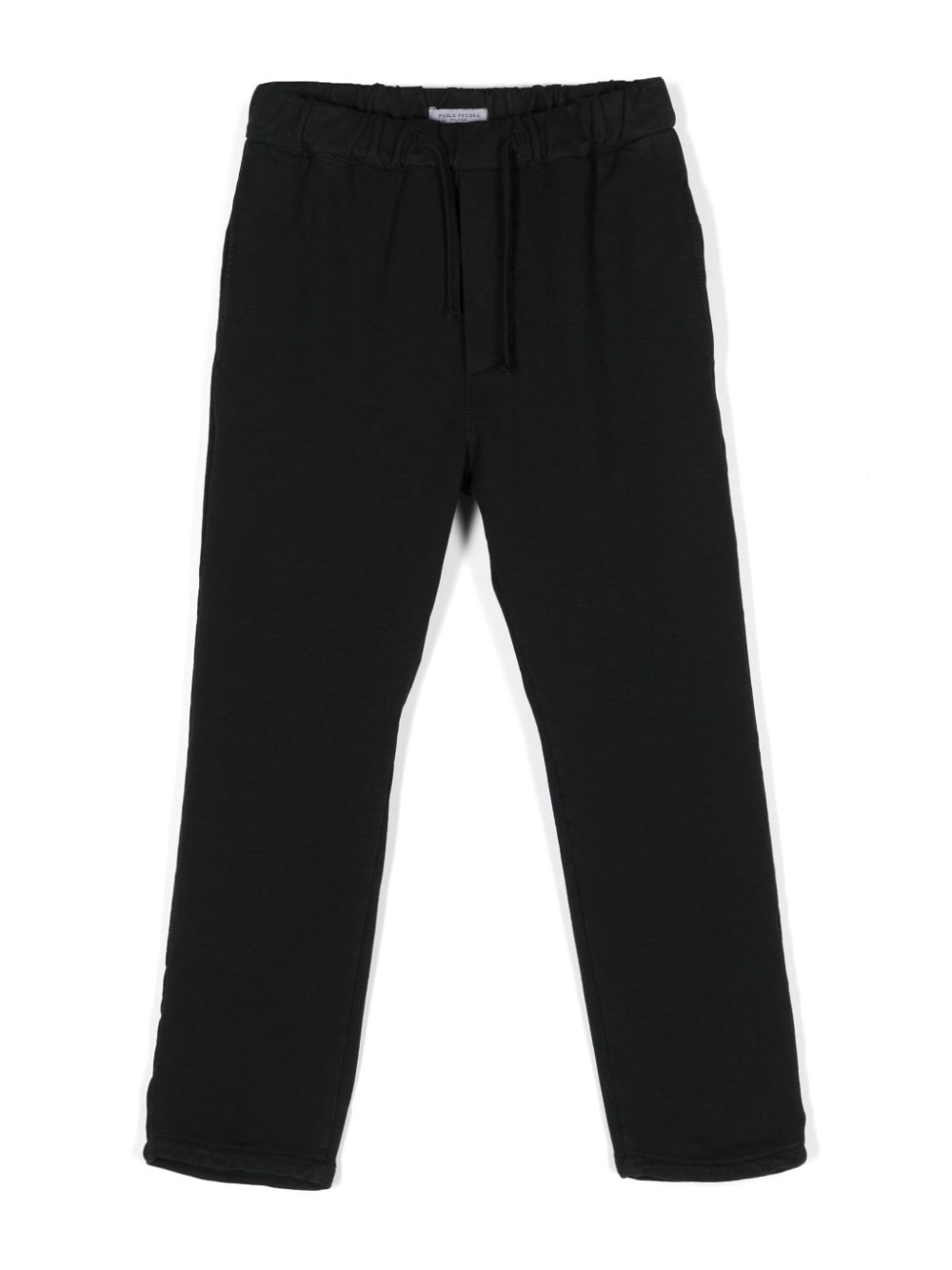Logo-tag trousers - Black