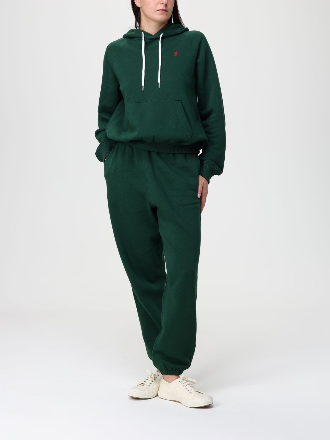 Pants Woman color Green