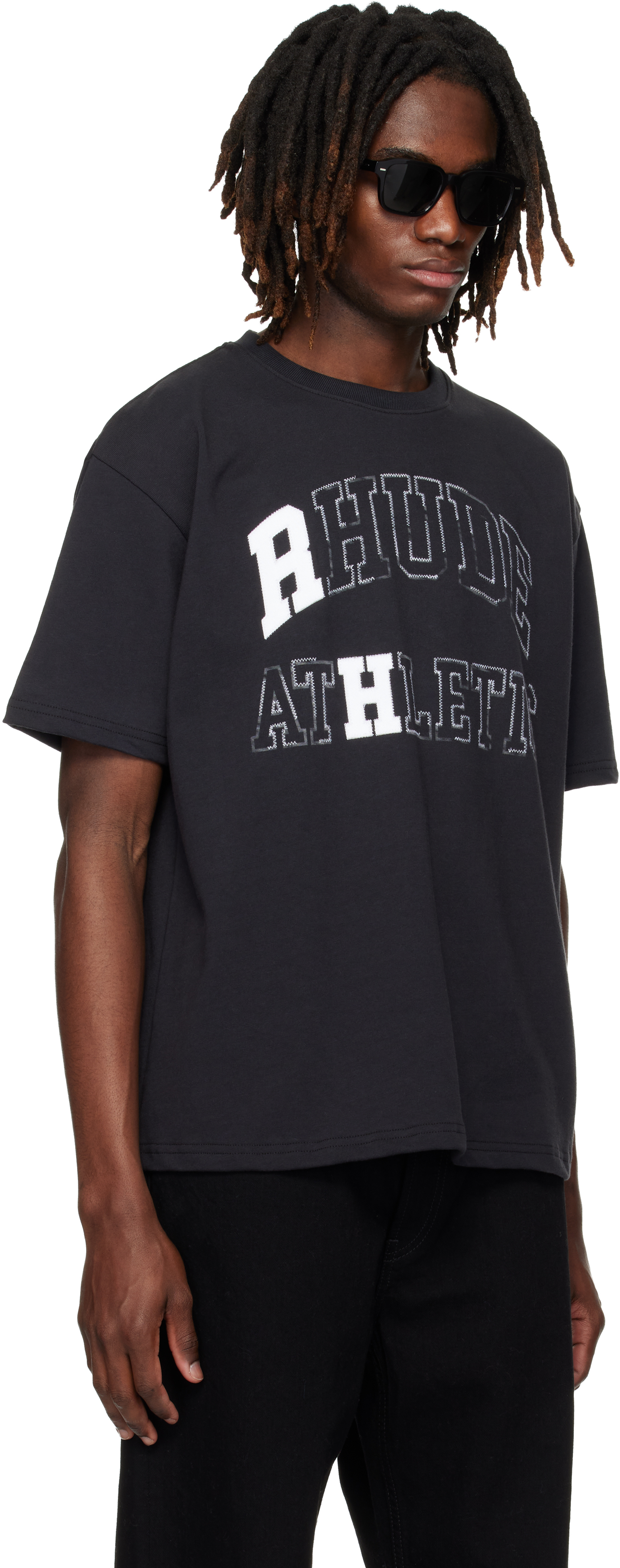 Black 'Athletic' T-shirt