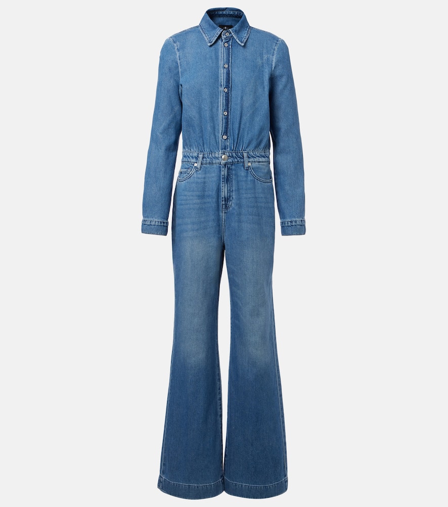 Denim jumpsuit