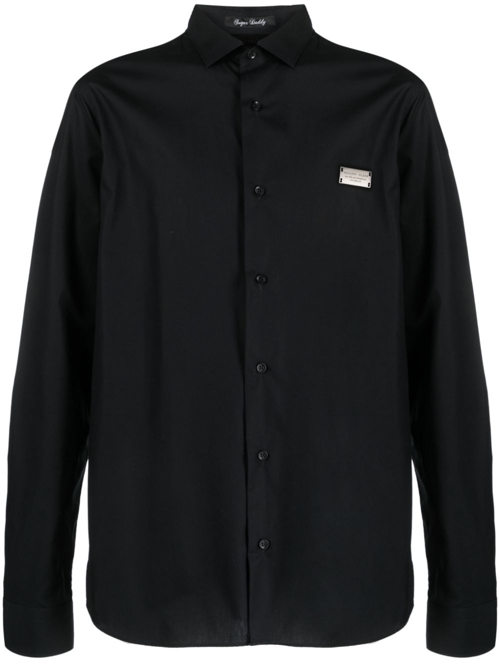 Sugar Daddy embellished-skull shirt - Black