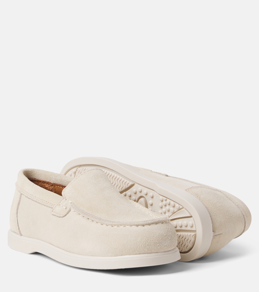 PèPè Scott suede loafers
