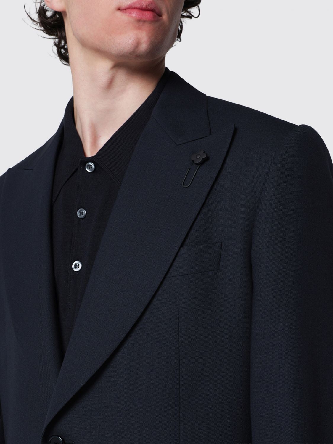 Jacket Men color Blue