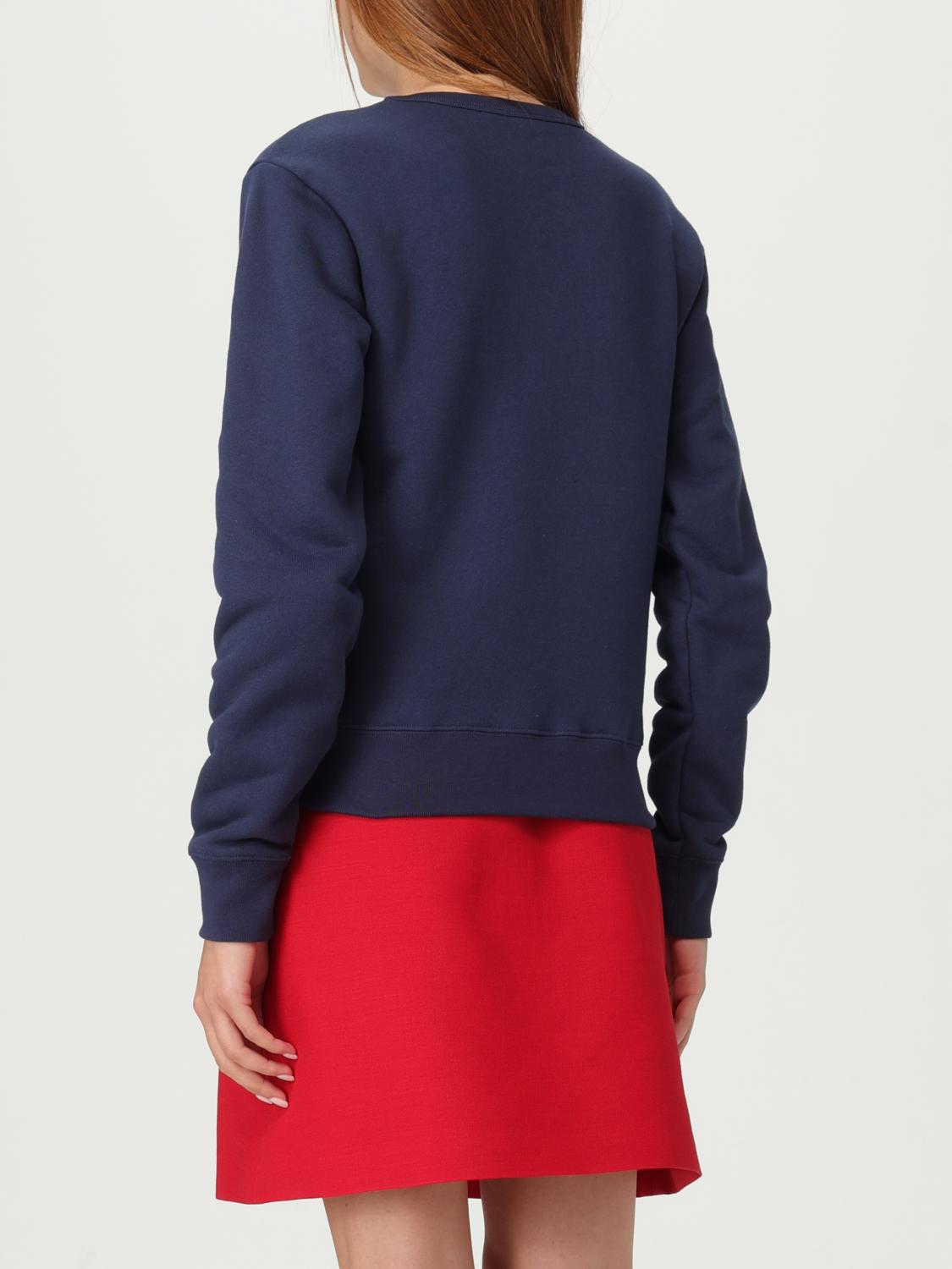 Sweatshirt Woman color Blue