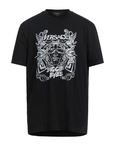 Man T-shirt Black