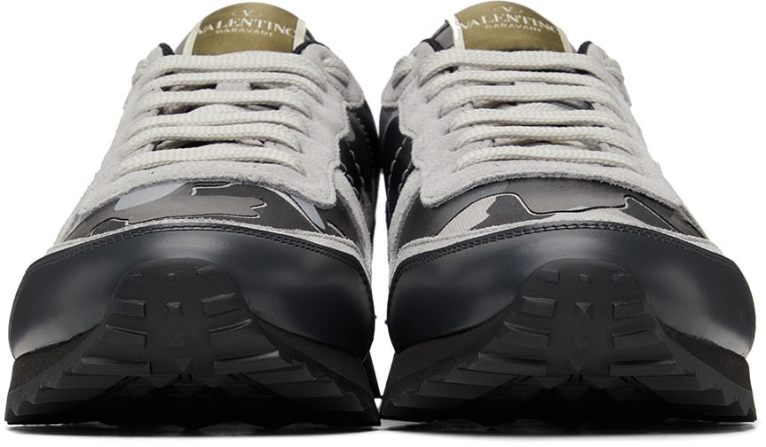 Camouflage Rockrunner low-top sneakers