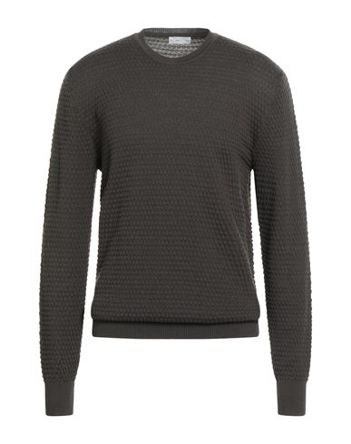 Man Sweater Military green Size 44 Merino Wool, Acrylic