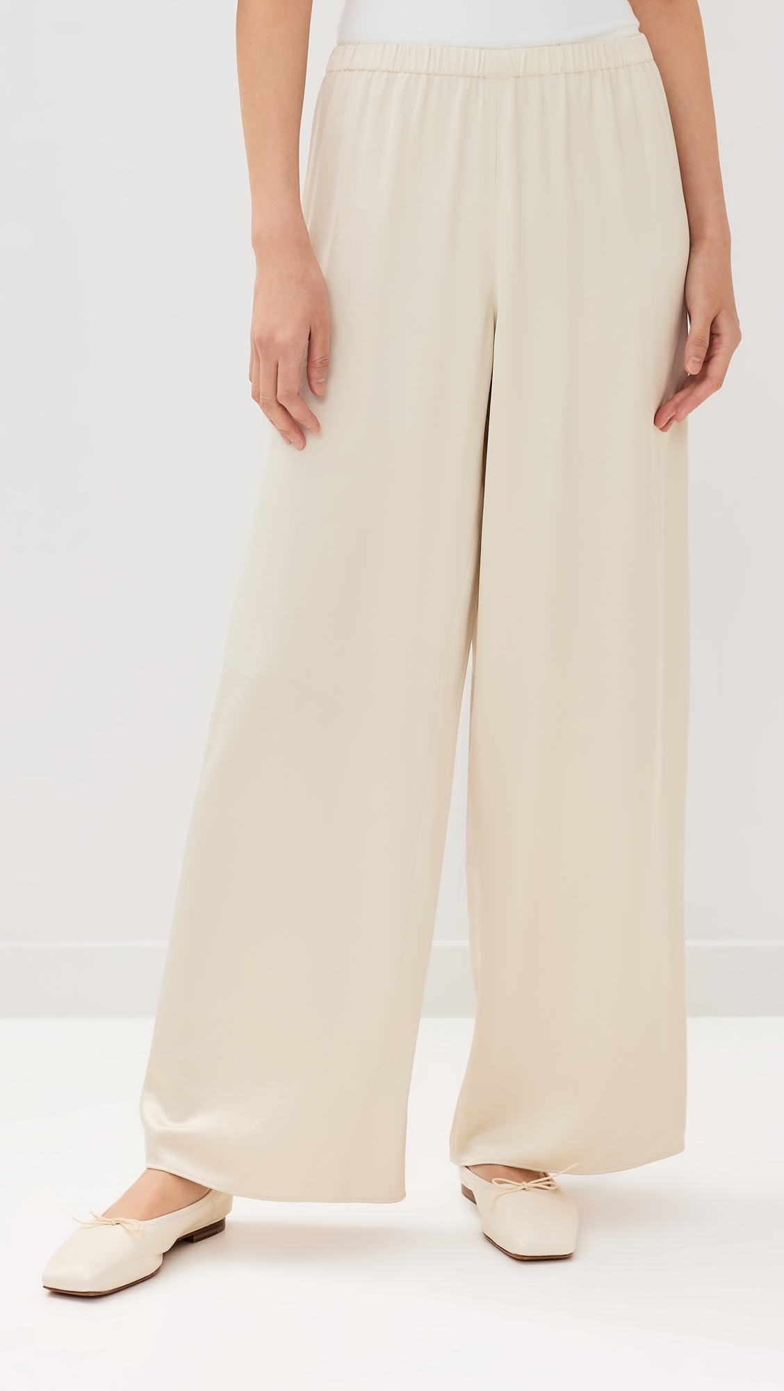 Demi Pants Ivory