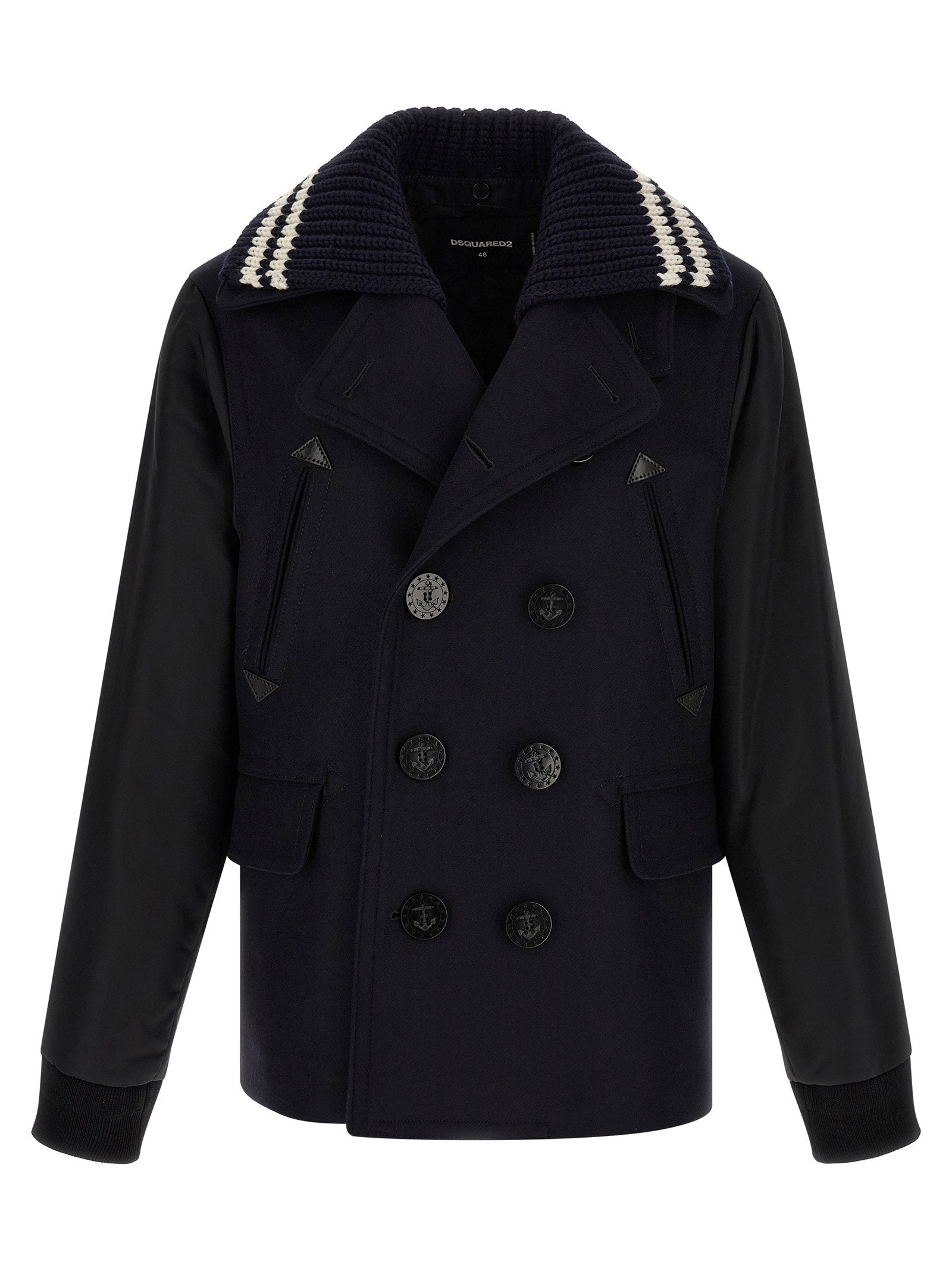 Hybrid Peacoat Coat