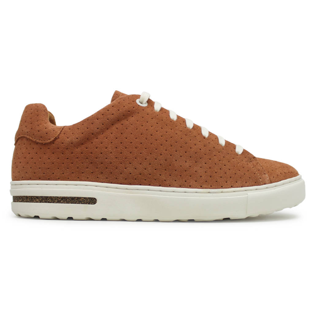 Birkenstock Bend Low Dotted Suede Leather Unisex Low Top Trainers