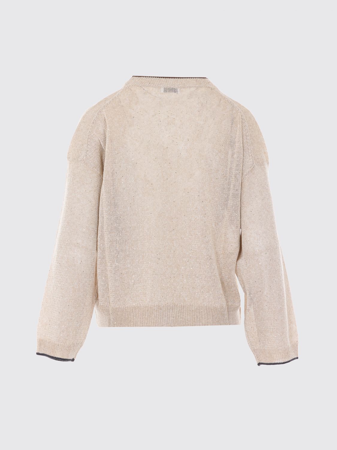 Sweater Woman color Nude