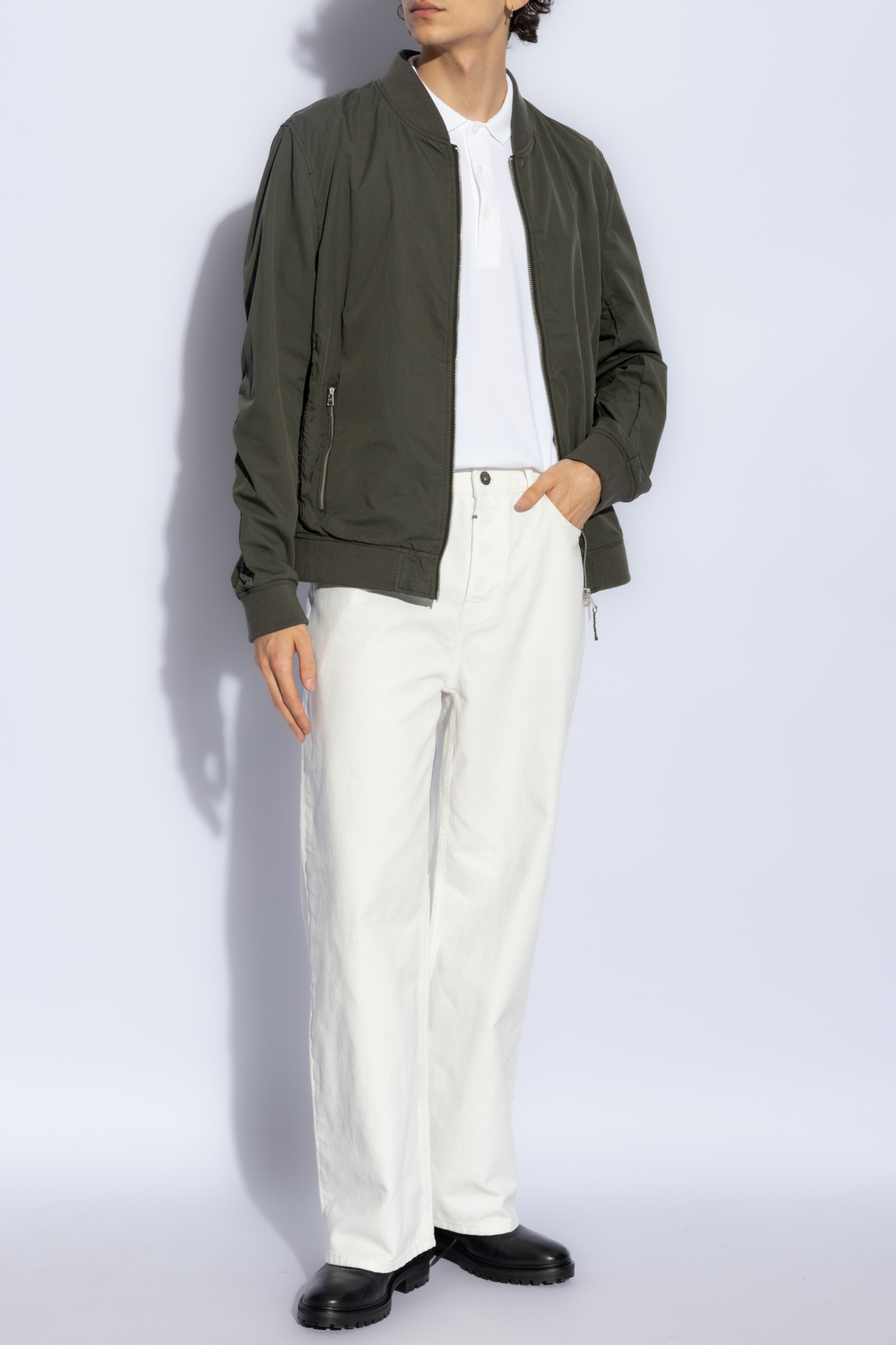 ‘Bassetti’ Jacket, Men's, Green