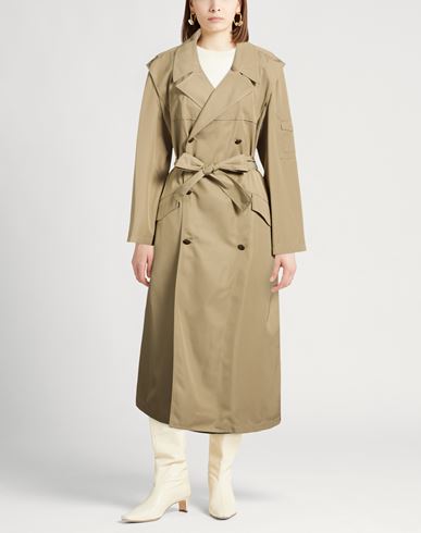 Forte_forte Woman Overcoat & Trench Coat Sage green Size 1 Polyester
