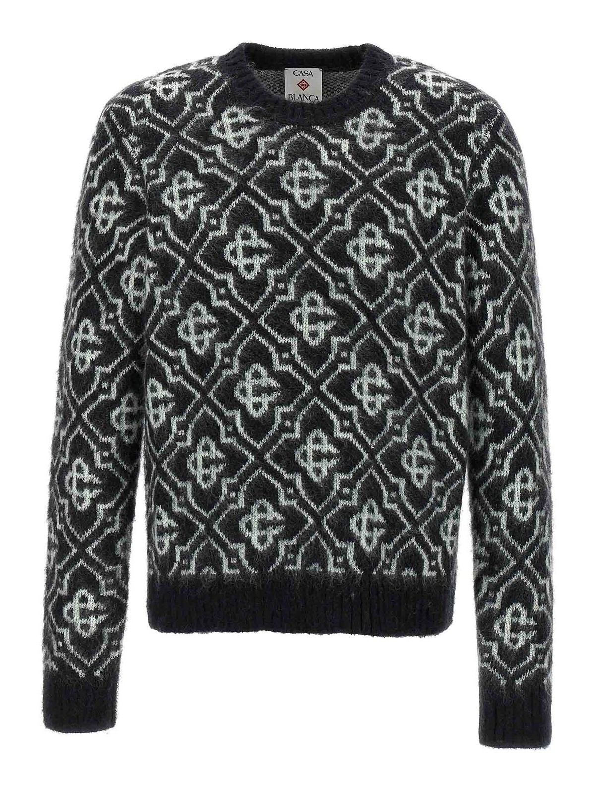 Monogram Sweater