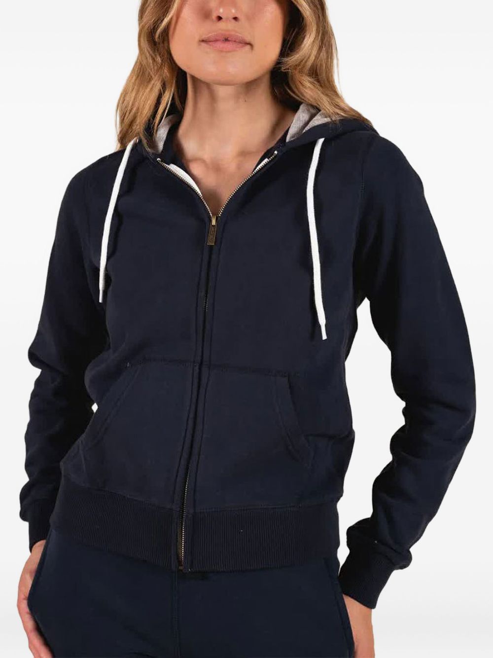 PODHIO zip-up hoodie - Black