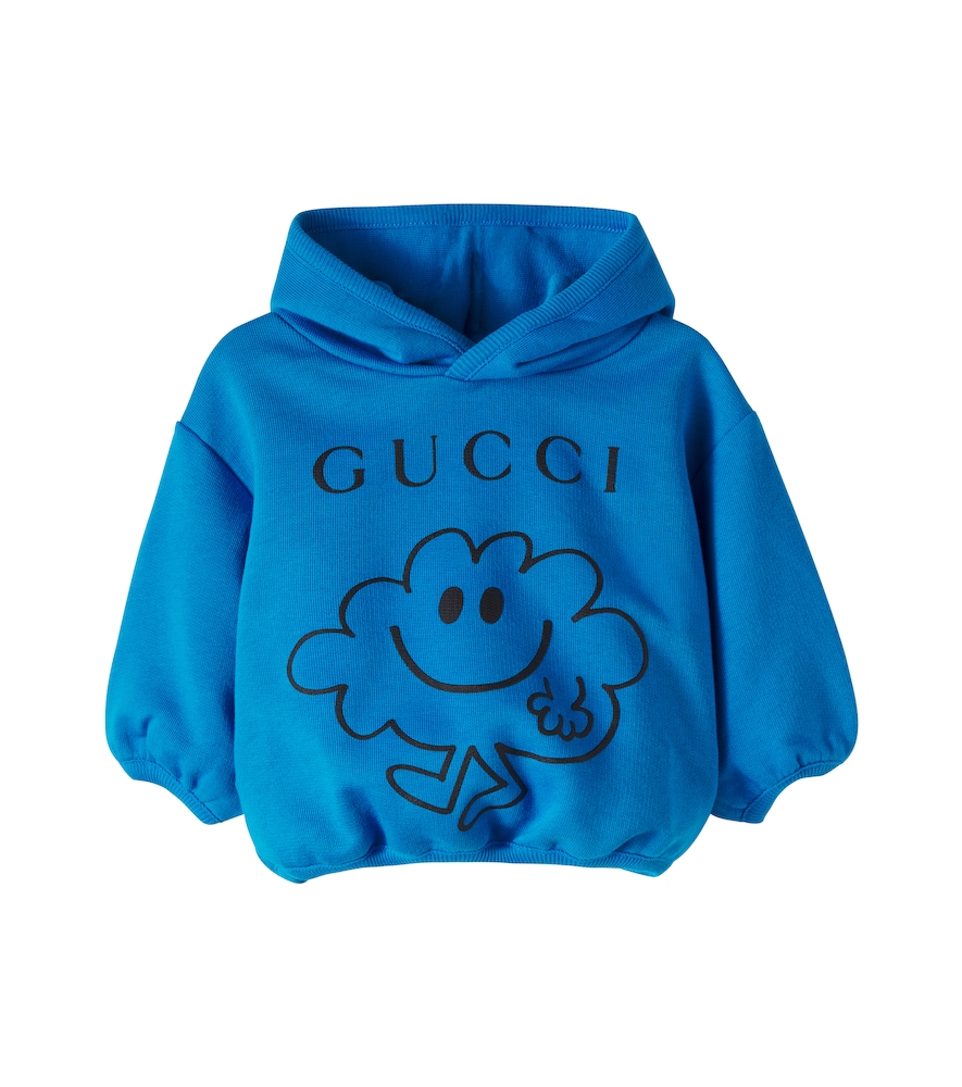X Mr. Men Little Miss Baby cotton jersey hoodie