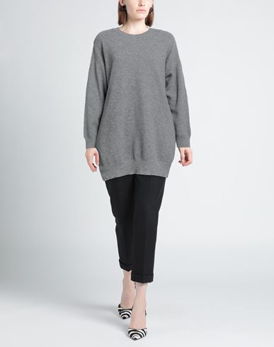 Woman Sweater Grey Size M/L Viscose, Polyamide, Wool, Cashmere