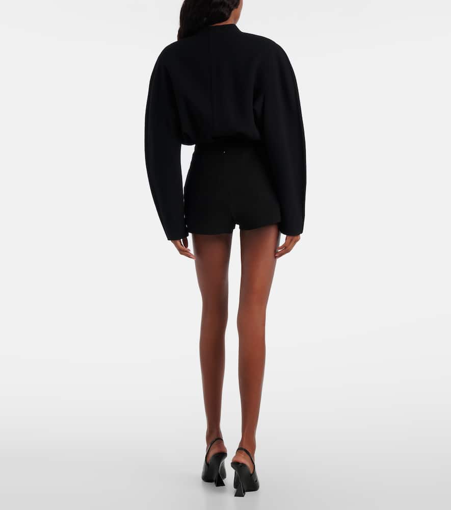 High-rise shorts