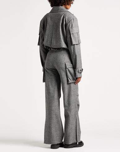 Woman Suit Grey Size S Wool, Cashmere