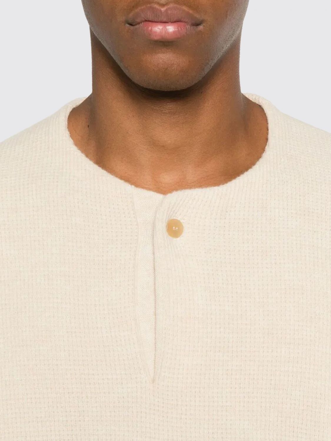 Sweatshirt Men color Ivory