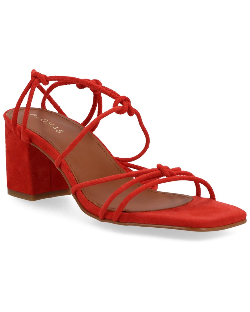 Paloma Leather Sandal