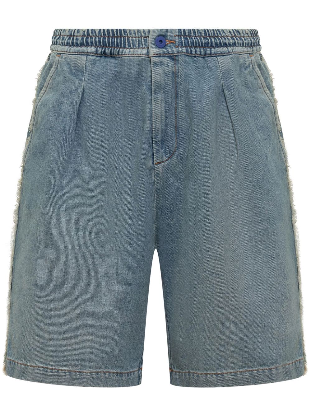 Stone shorts - Blue