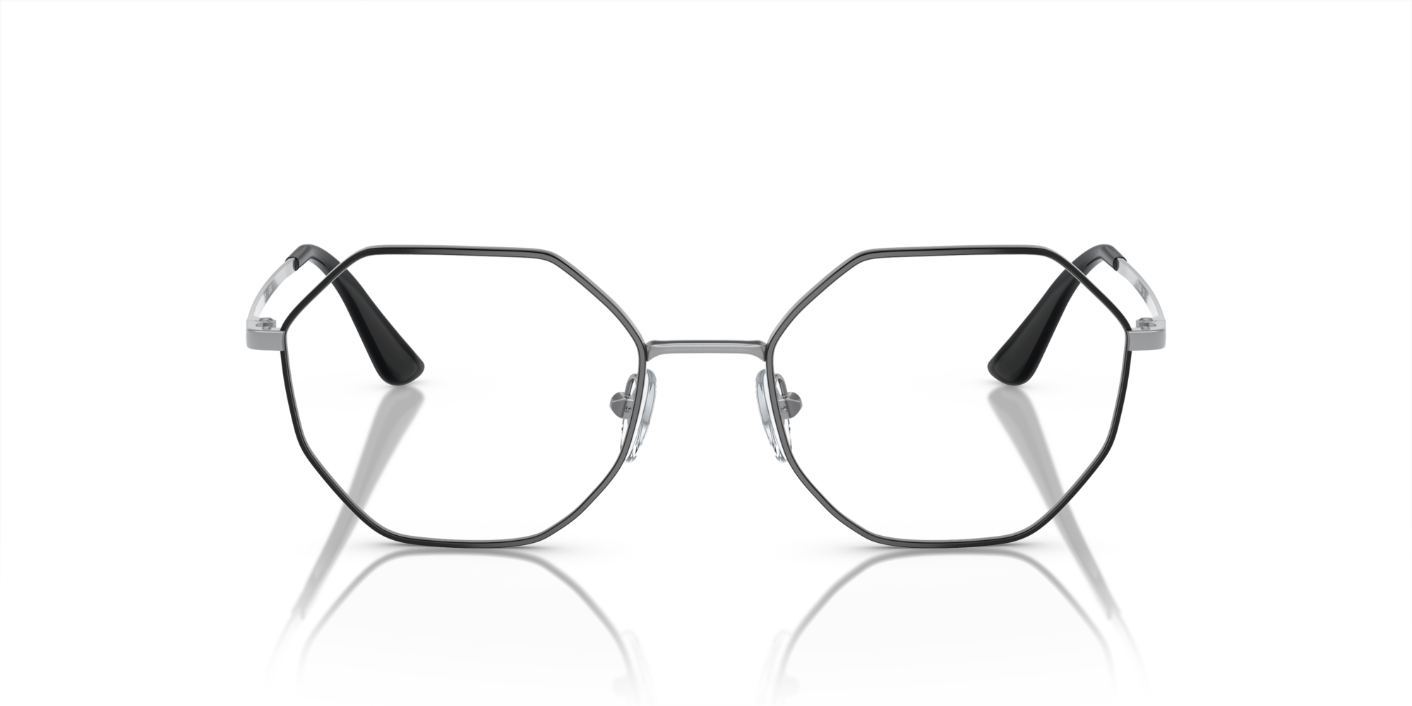 VOGUE EYEWEAR Woman VOGUE EYEWEAR VO4094 323 Optical frames Metal Black Geometric
