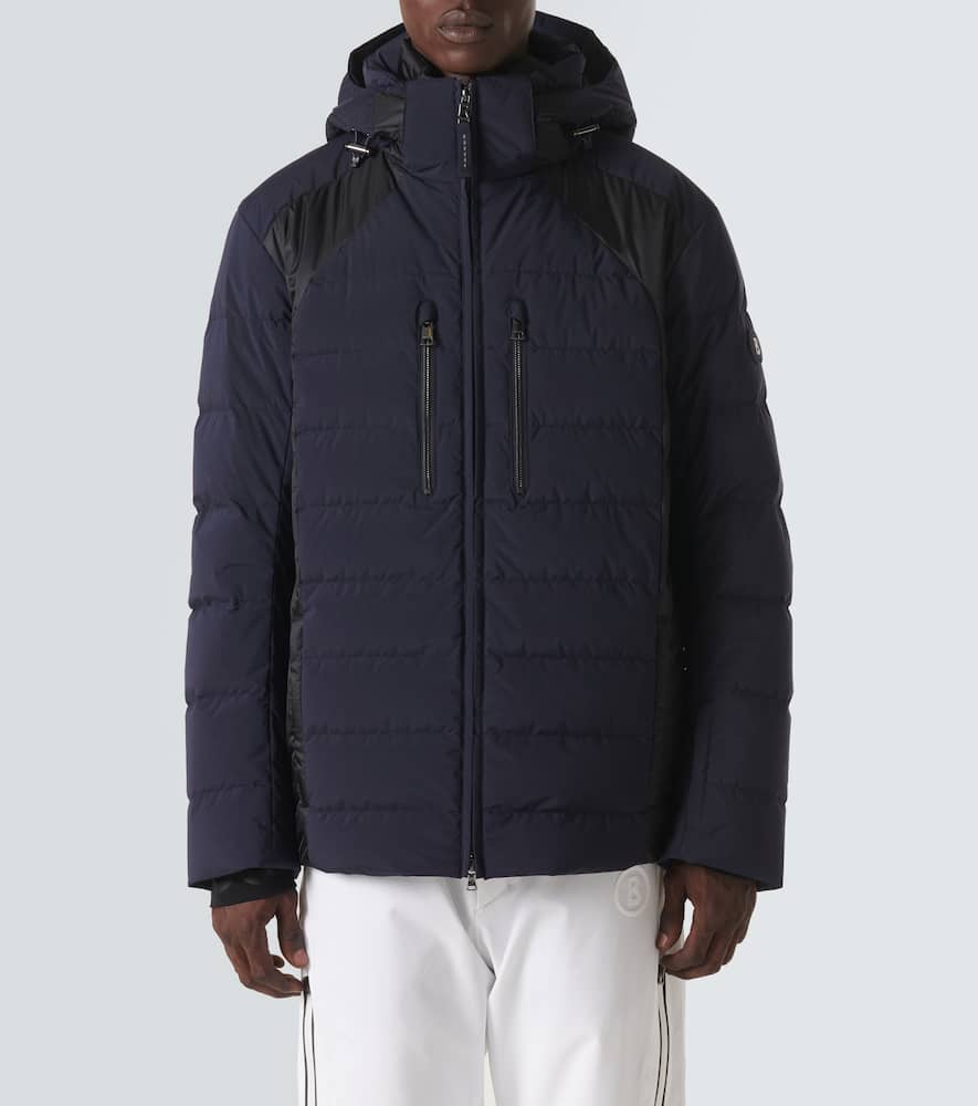 Balin quilted down ski jacket