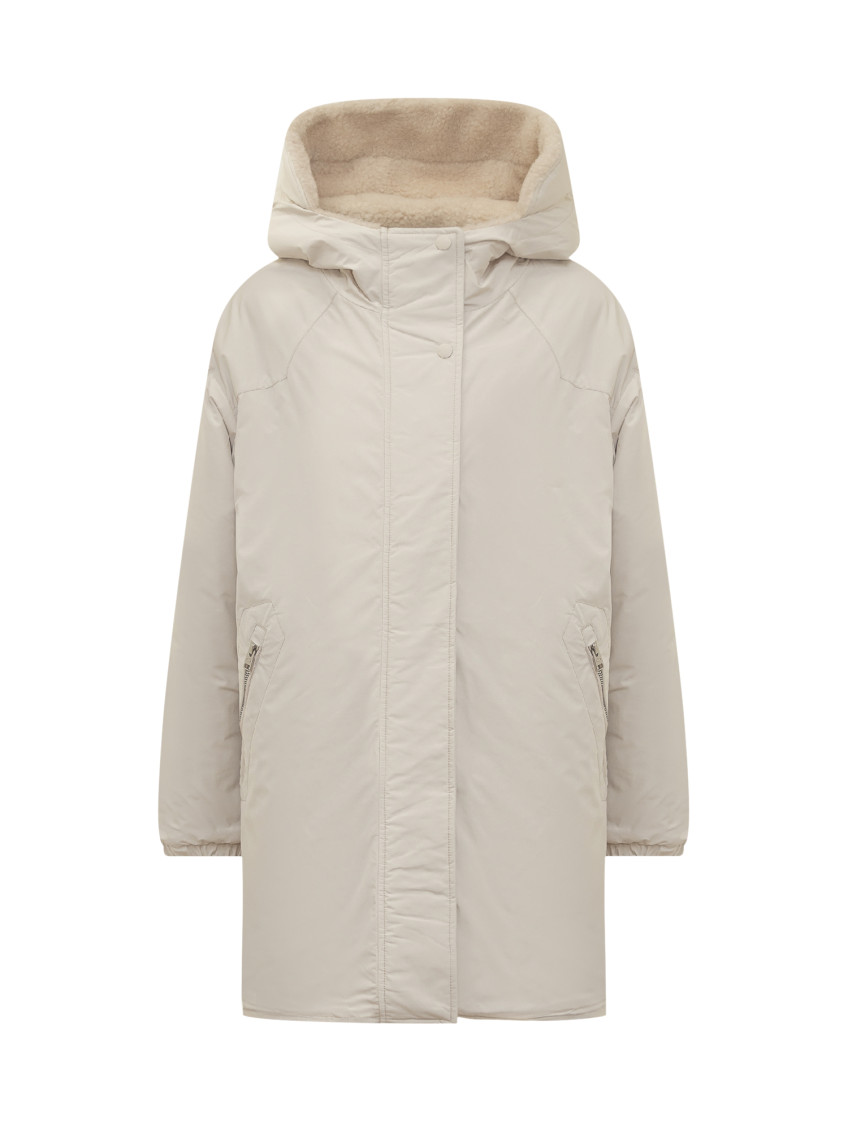 Reversible Teddy Parka