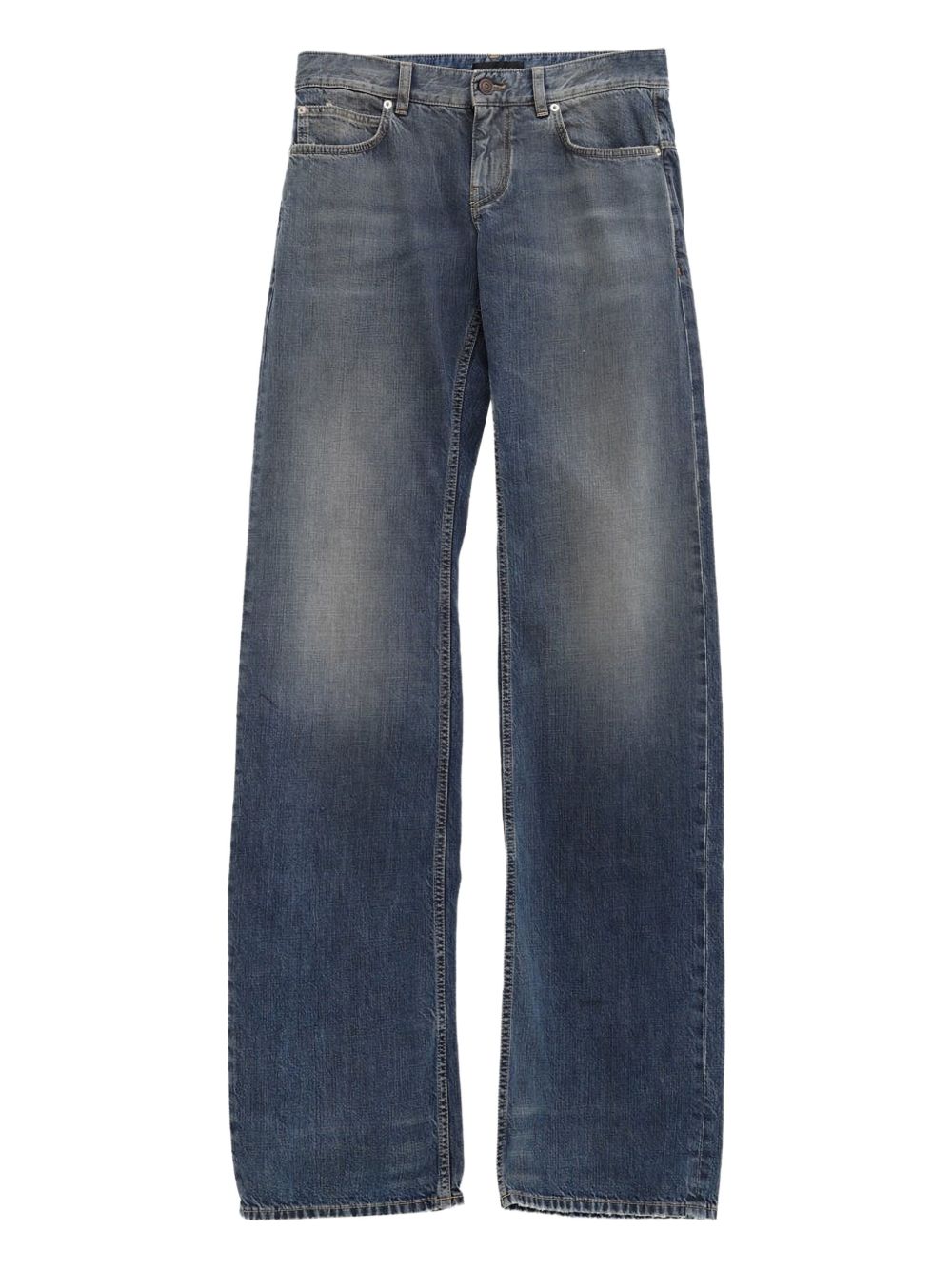 Balenciaga straight-leg jeans - Blue