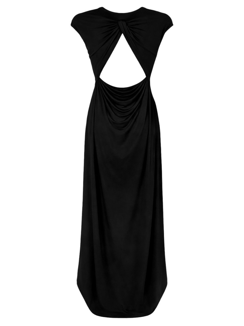 Tom Ford - viscose dress slim silhouette open back