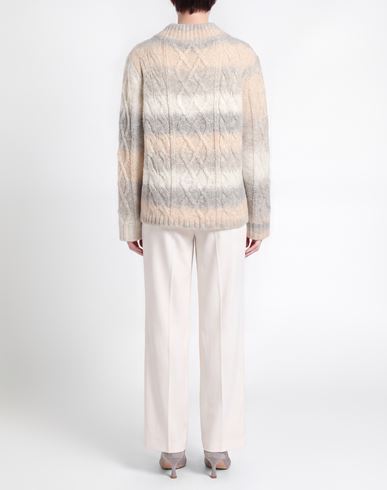 Woman Sweater Light grey Size 12 Alpaca wool, Polyamide, Acrylic