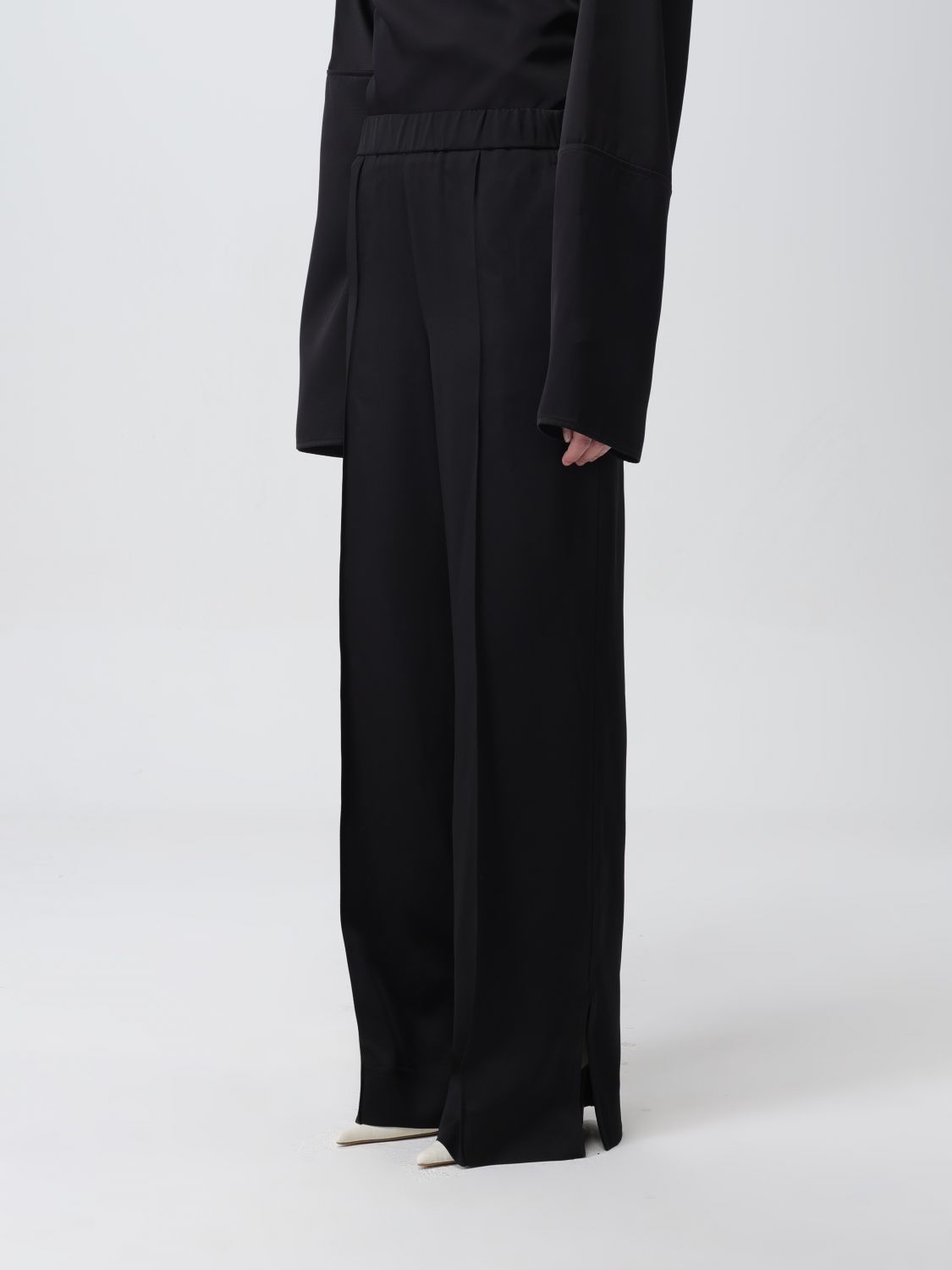 Pants Woman color Black
