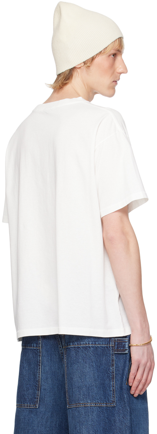 Bode White Landmark T-Shirt