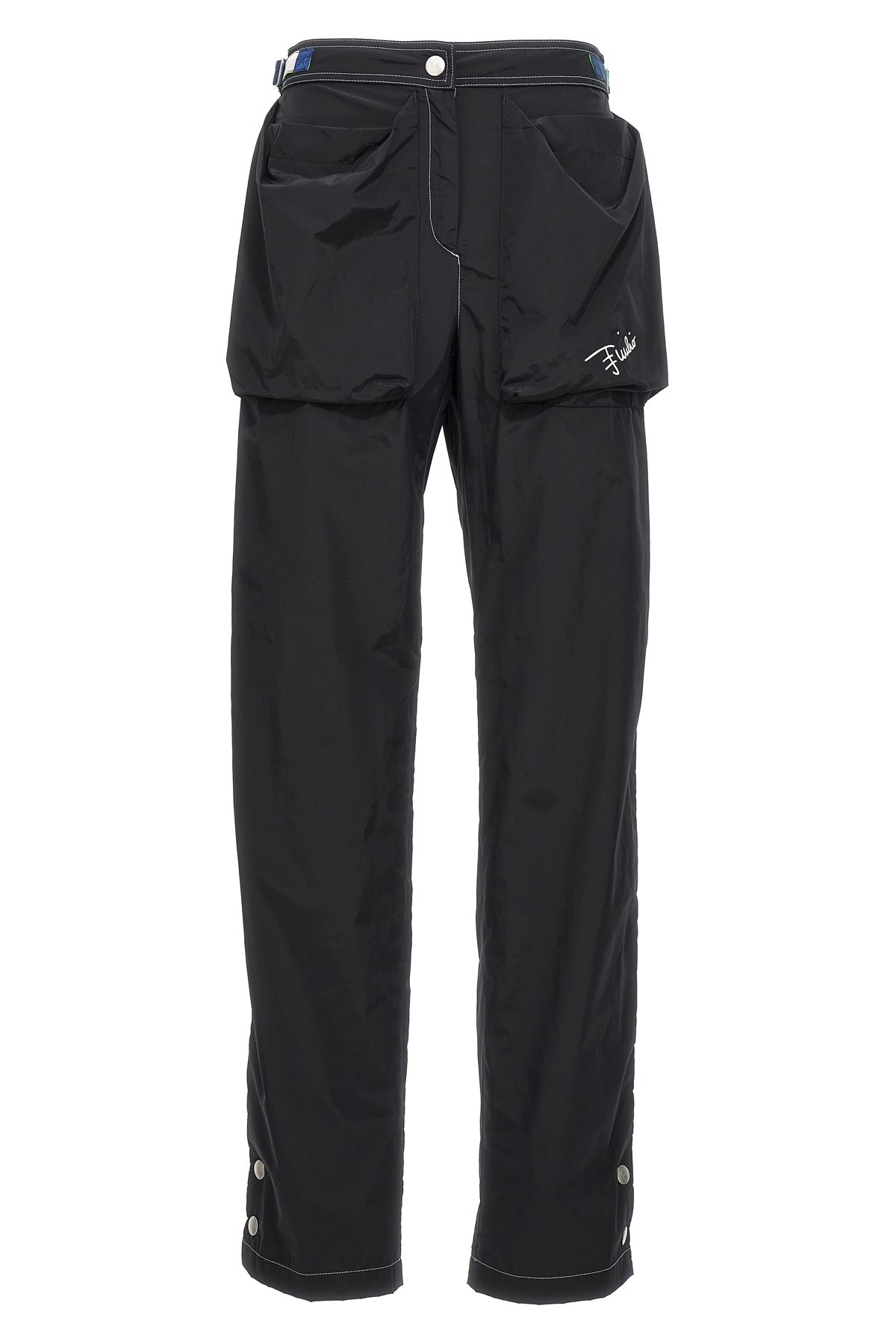 Logo Nylon Pants