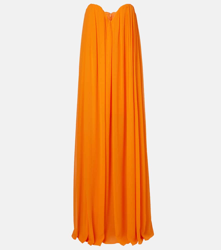 Pamina draped gown